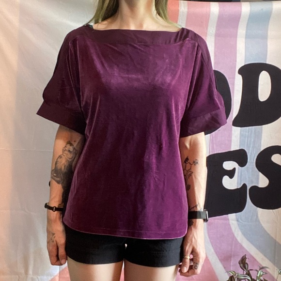 La Vie En Rose Lounge Shirt - Picture 2 of 9